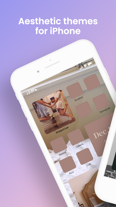 WidgetClub:Widget, Theme, Icon screenshot 8