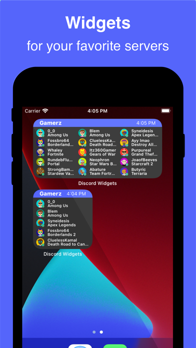 Widgets for Discord screenshot 3