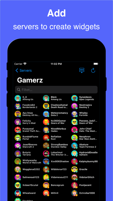 Widgets for Discord screenshot 2