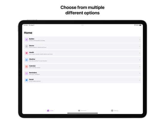 Widgets for Dynamic Island • screenshot 2