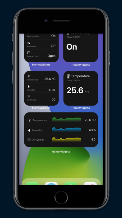 Widgets for Home Assistant screenshot 1