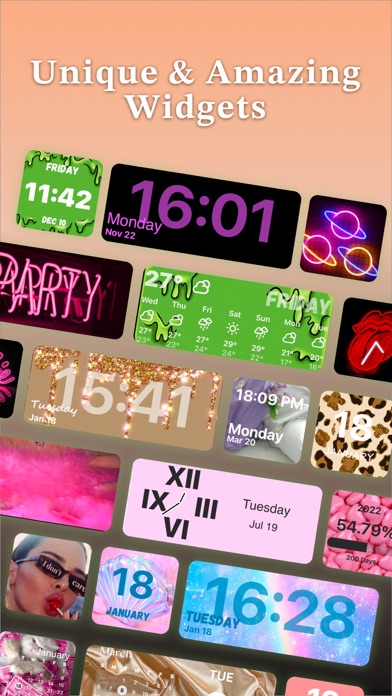 Widgets Kit Icon Wallpaper App screenshot 2