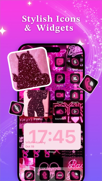 Widgets Kit Icon Wallpaper App screenshot 5