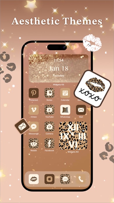 Widgets Kit Icon Wallpaper App screenshot 4