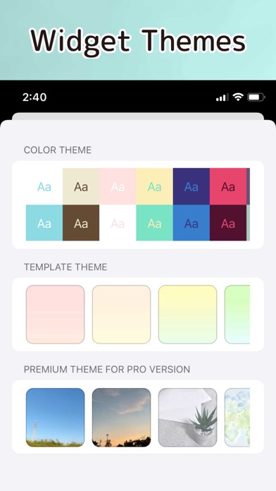 Widgets SD - Photo & Calendar screenshot 3
