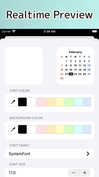 Widgets SD - Photo & Calendar screenshot 4