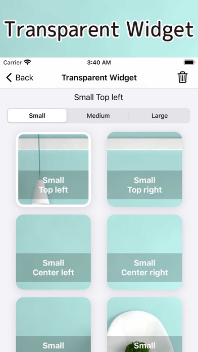 Widgets SD - Photo & Calendar screenshot 2