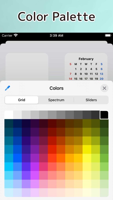 Widgets SD - Photo & Calendar screenshot 1