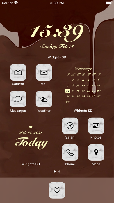 Widgets SD - Photo & Calendar screenshot 6