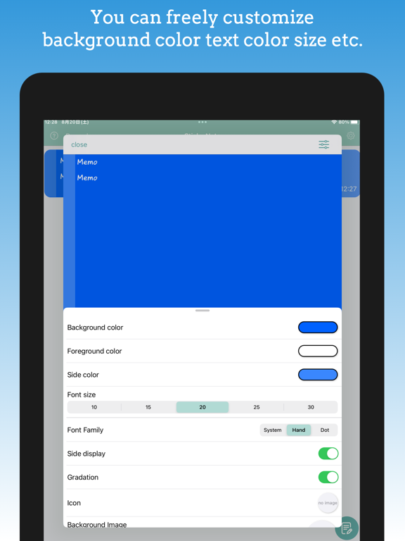 Widgets Sticky Note screenshot 3