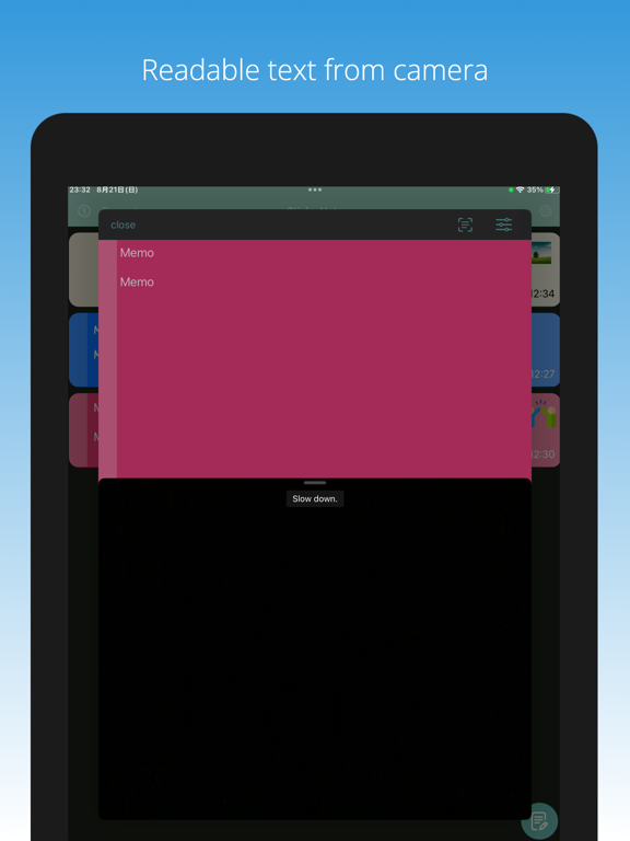 Widgets Sticky Note screenshot 1