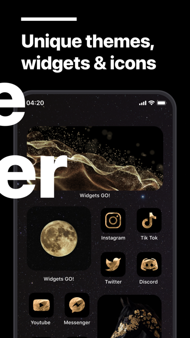 Widgets, Themes & Wallpapers ­ screenshot 1