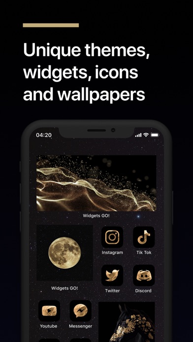 Widgets, Themes & Wallpapers ­ screenshot 5