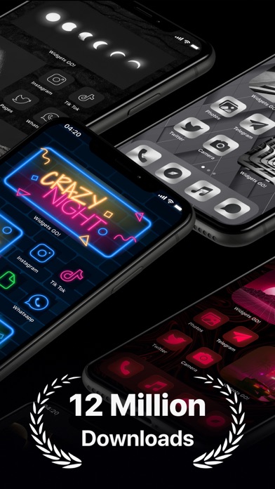 Widgets, Themes & Wallpapers ­ screenshot 6