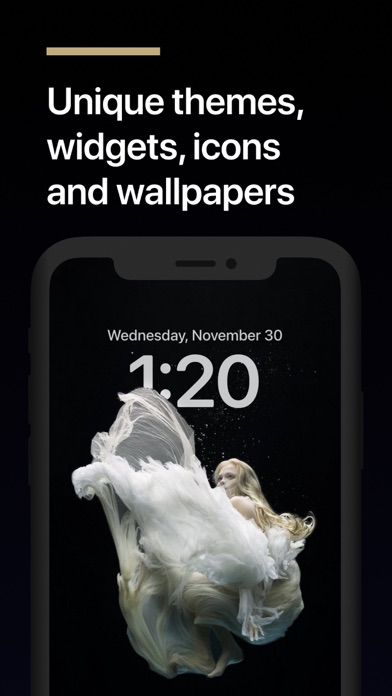 Widgets, Themes & Wallpapers ­ screenshot 4