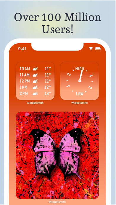 Widgetsmith screenshot 1