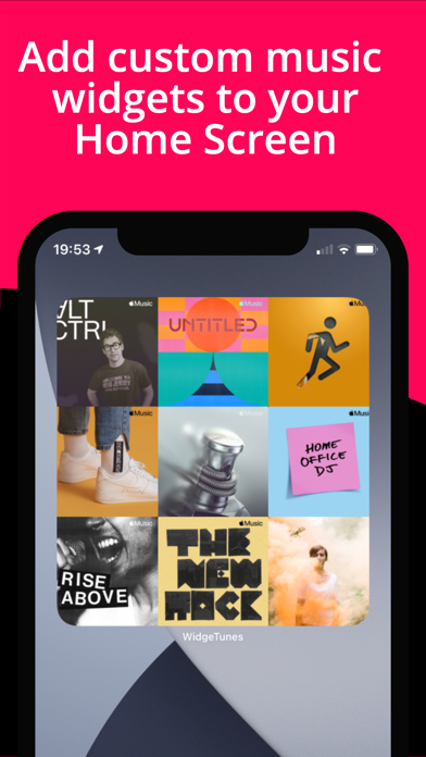 WidgeTunes - Music Widgets screenshot 5