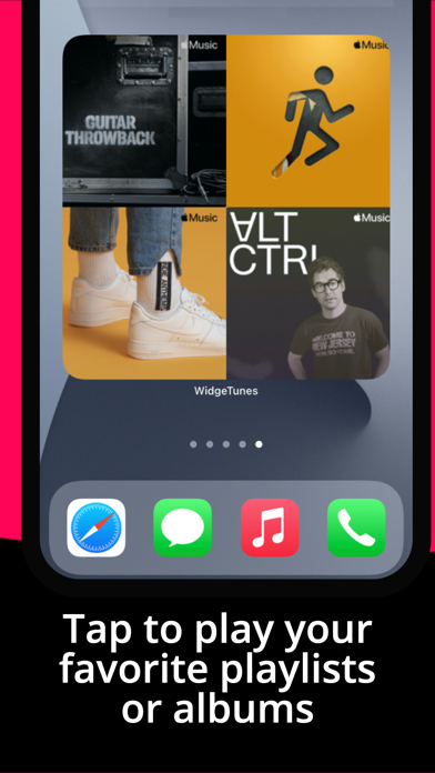 WidgeTunes - Music Widgets screenshot 3
