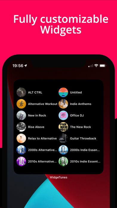 WidgeTunes - Music Widgets screenshot 2