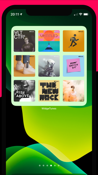 WidgeTunes - Music Widgets screenshot 1