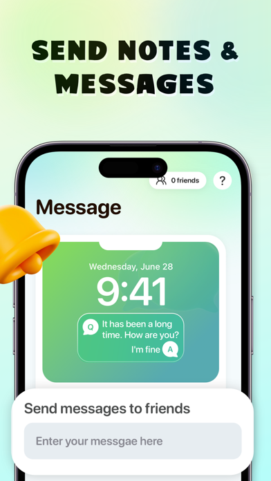WidgyPal - Live Notes Widgets screenshot 2