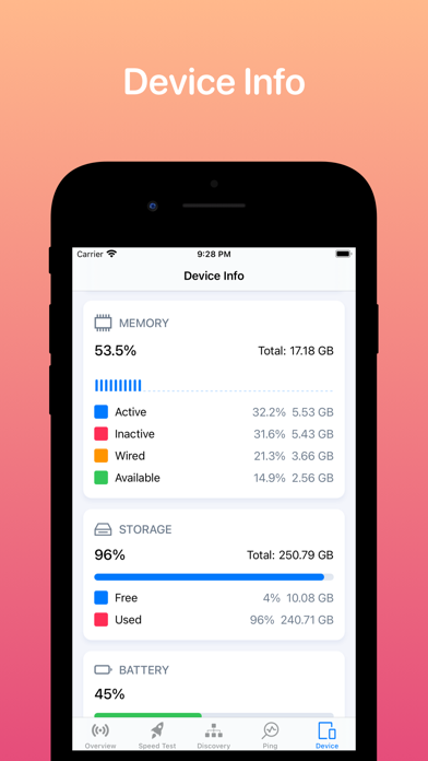Wifi Analyzer Network Analyzer screenshot 3