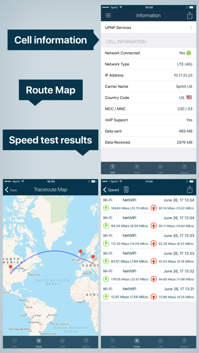 WiFi Analyzer: Network Tools screenshot 2