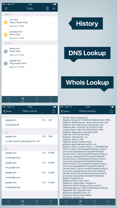 WiFi Analyzer: Network Tools screenshot 1