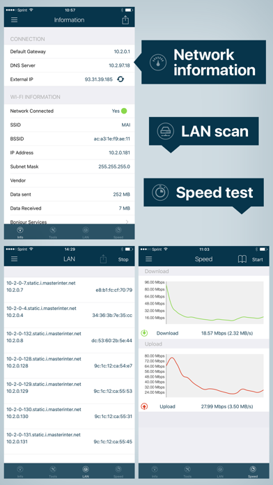 WiFi Analyzer: Network Tools screenshot 3