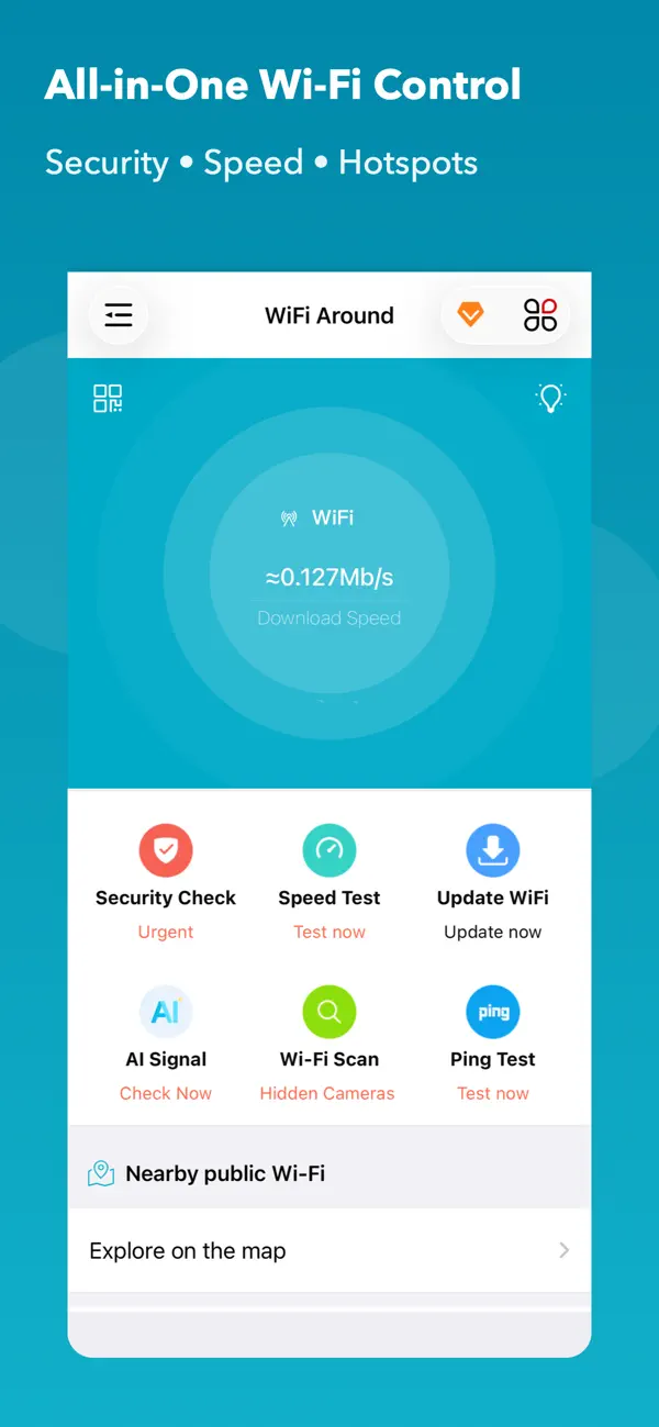 WiFi Around - Nearby Hotspots screenshot 4