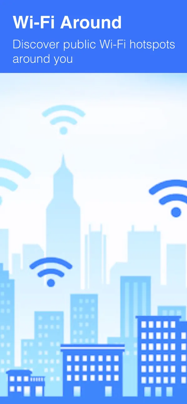 WiFi Around - Nearby Hotspots screenshot 5