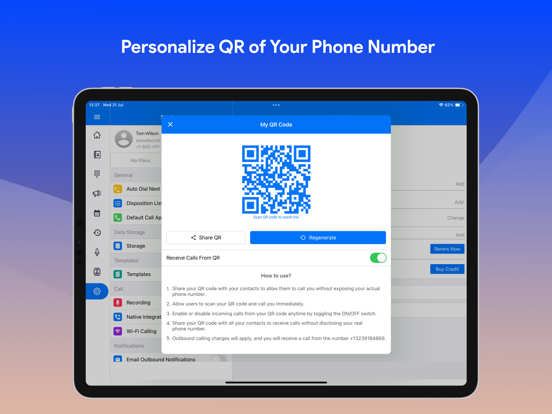 WiFi Calling App : Moon Dialer screenshot 8