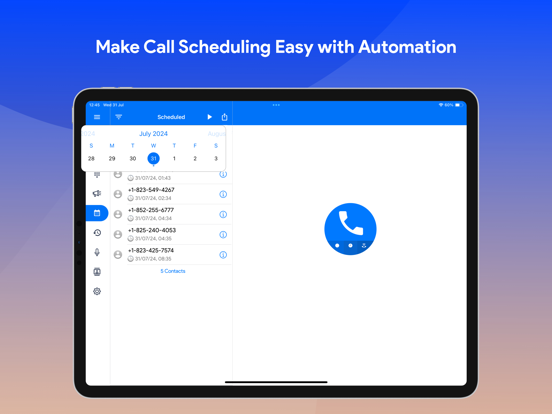 WiFi Calling App : Moon Dialer screenshot 4