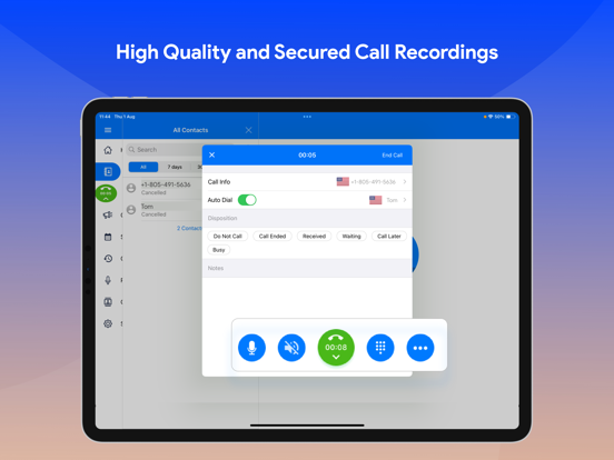 WiFi Calling App : Moon Dialer screenshot 6