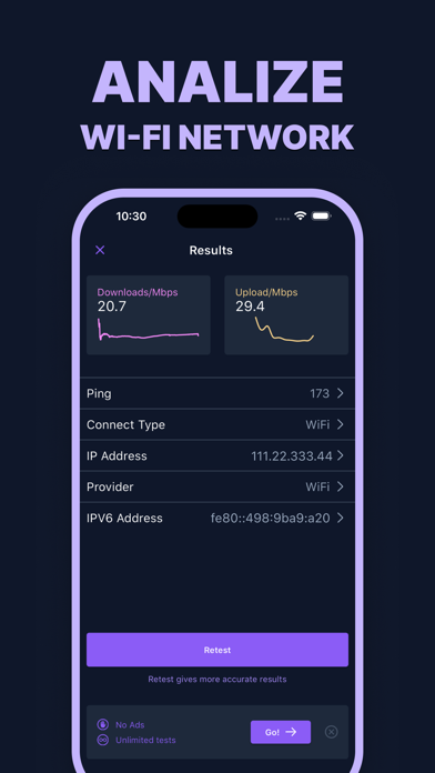 WiFi Connect: Internet & Speed screenshot 3