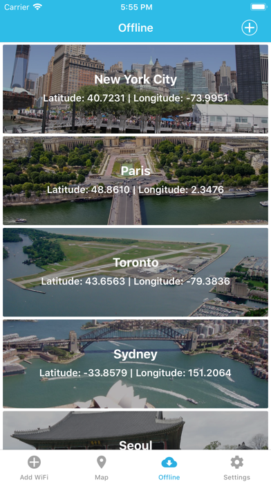 WiFi Finder + Map screenshot 2
