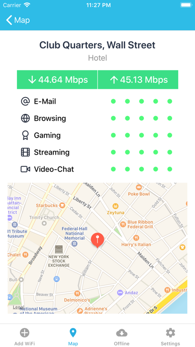 WiFi Finder + Map screenshot 3