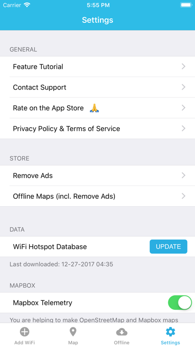 WiFi Finder + Map screenshot 1