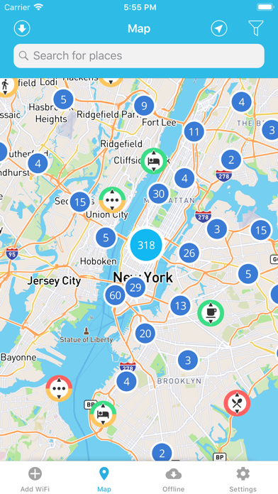 WiFi Finder + Map screenshot 5