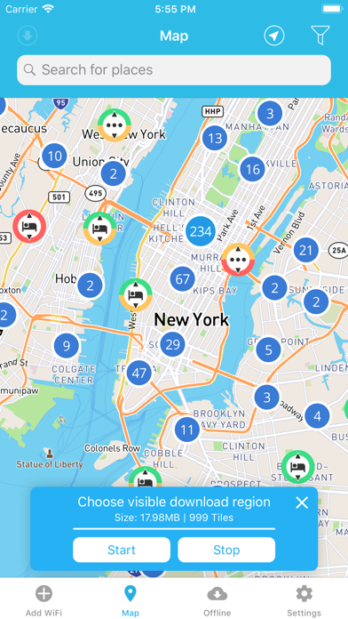 WiFi Finder + Map screenshot 4