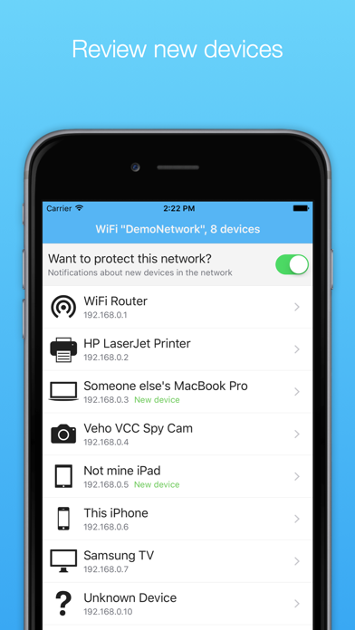 WiFi Guard - Scan devices and protect your Wi-Fi from intruders screenshot 1