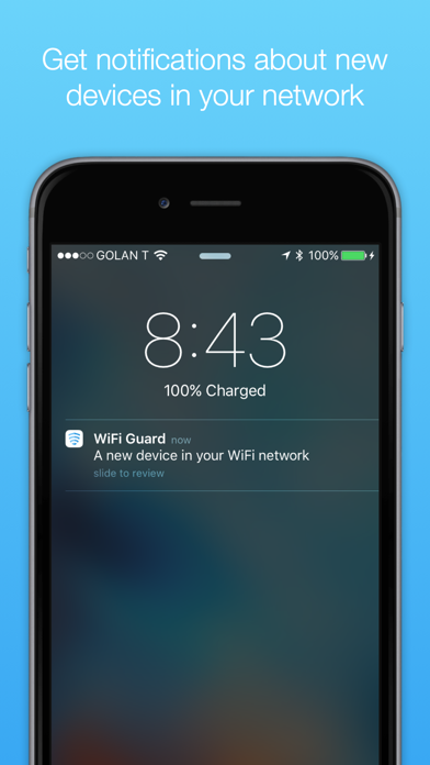 WiFi Guard - Scan devices and protect your Wi-Fi from intruders screenshot 2