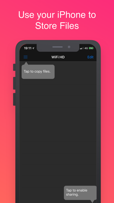 WiFi HD Wireless Disk Drive screenshot 4