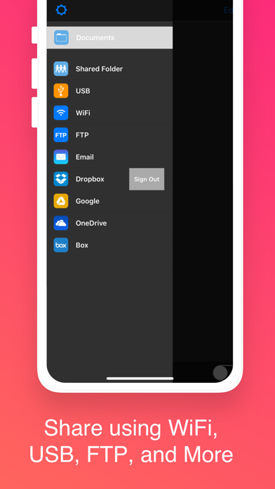 WiFi HD Wireless Disk Drive screenshot 1