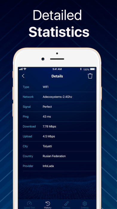 WIFI & Internet Speed Test screenshot 1