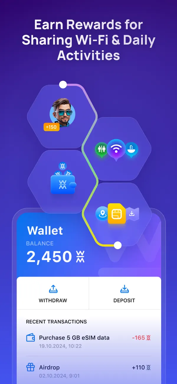 WiFi Map: Internet + eSIM screenshot 1
