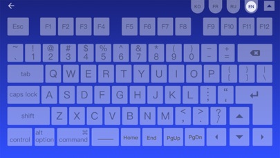 WiFi Mouse(keyboard trackpad) screenshot 1