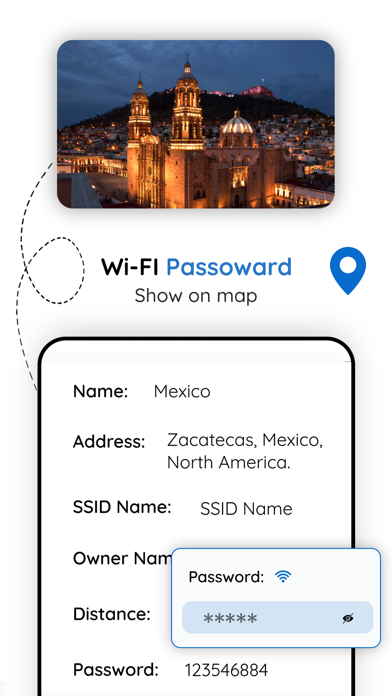 WiFi on Map : WiFi Finder screenshot 1