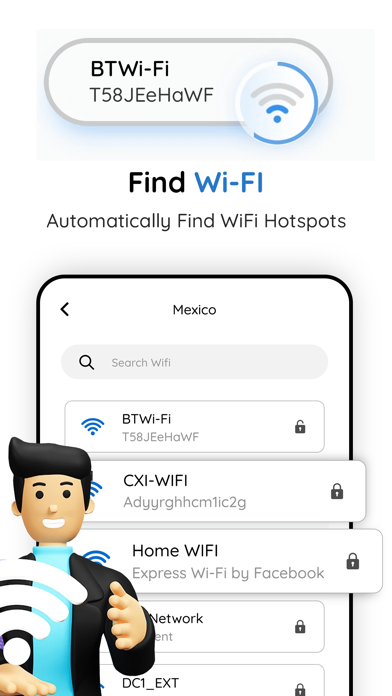 WiFi on Map : WiFi Finder screenshot 3