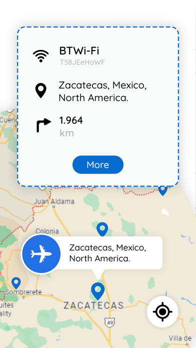 WiFi on Map : WiFi Finder screenshot 2